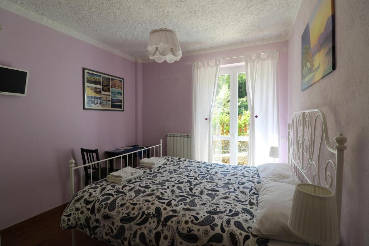 Cà de Pria Bed & Breakfast Casarza Ligure Bagian luar foto