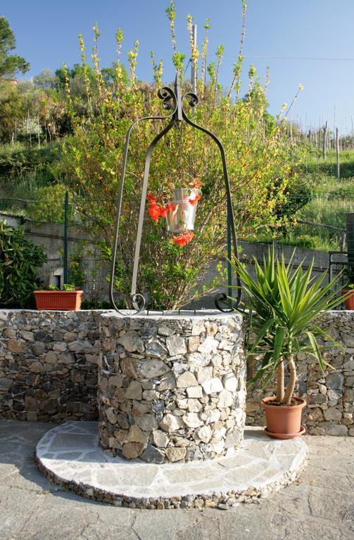 Cà de Pria Bed & Breakfast Casarza Ligure Bagian luar foto