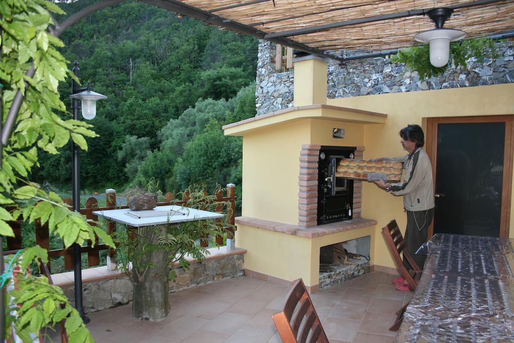Cà de Pria Bed & Breakfast Casarza Ligure Bagian luar foto