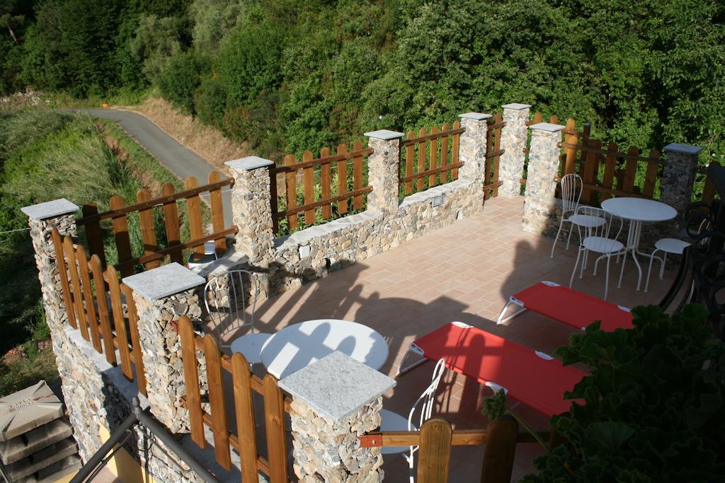 Cà de Pria Bed & Breakfast Casarza Ligure Bagian luar foto