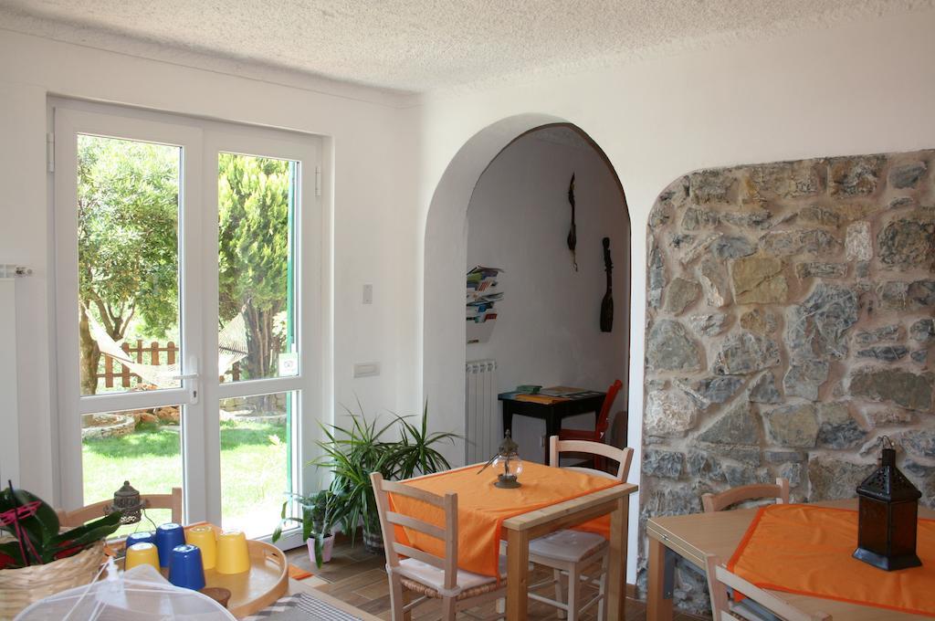 Cà de Pria Bed & Breakfast Casarza Ligure Bagian luar foto