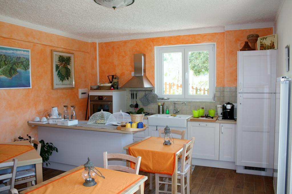 Cà de Pria Bed & Breakfast Casarza Ligure Bagian luar foto