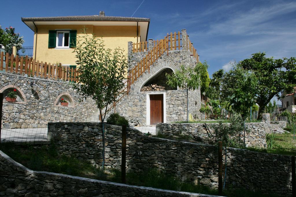 Cà de Pria Bed & Breakfast Casarza Ligure Bagian luar foto