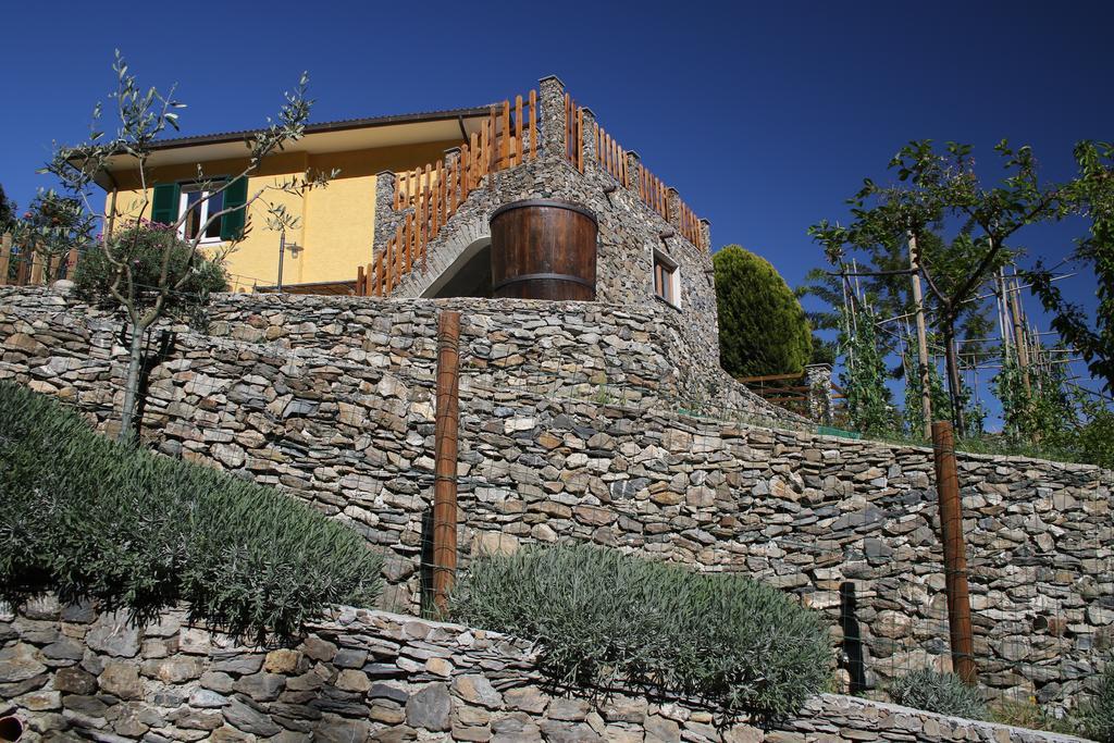 Cà de Pria Bed & Breakfast Casarza Ligure Bagian luar foto