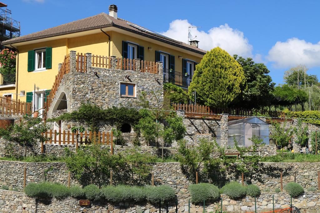 Cà de Pria Bed & Breakfast Casarza Ligure Bagian luar foto
