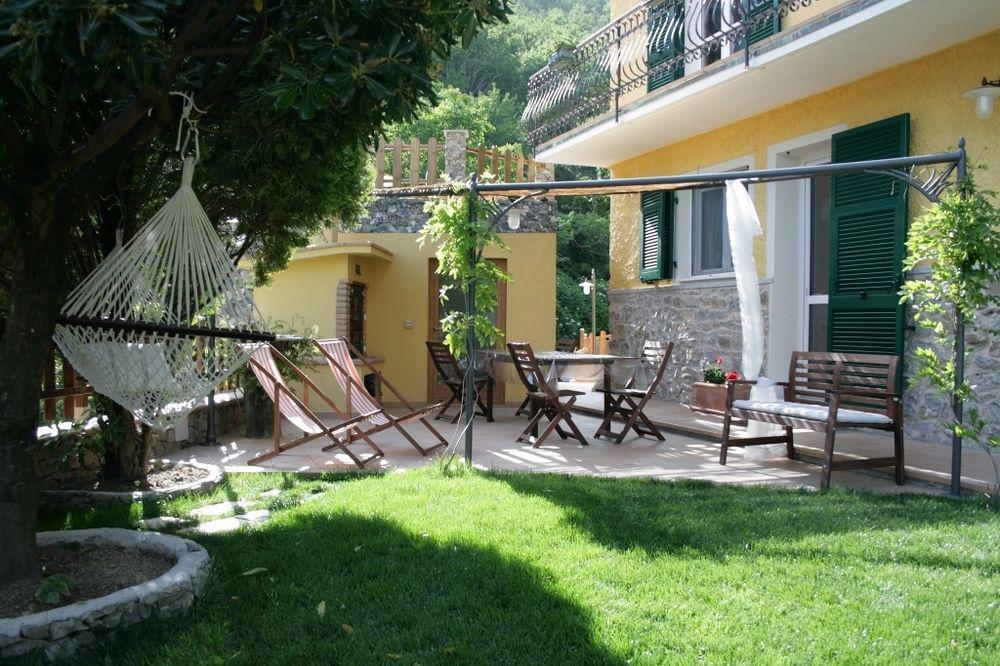 Cà de Pria Bed & Breakfast Casarza Ligure Bagian luar foto
