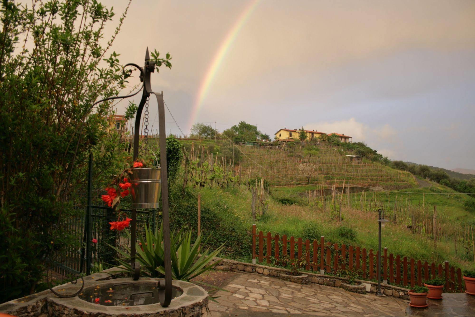 Cà de Pria Bed & Breakfast Casarza Ligure Bagian luar foto