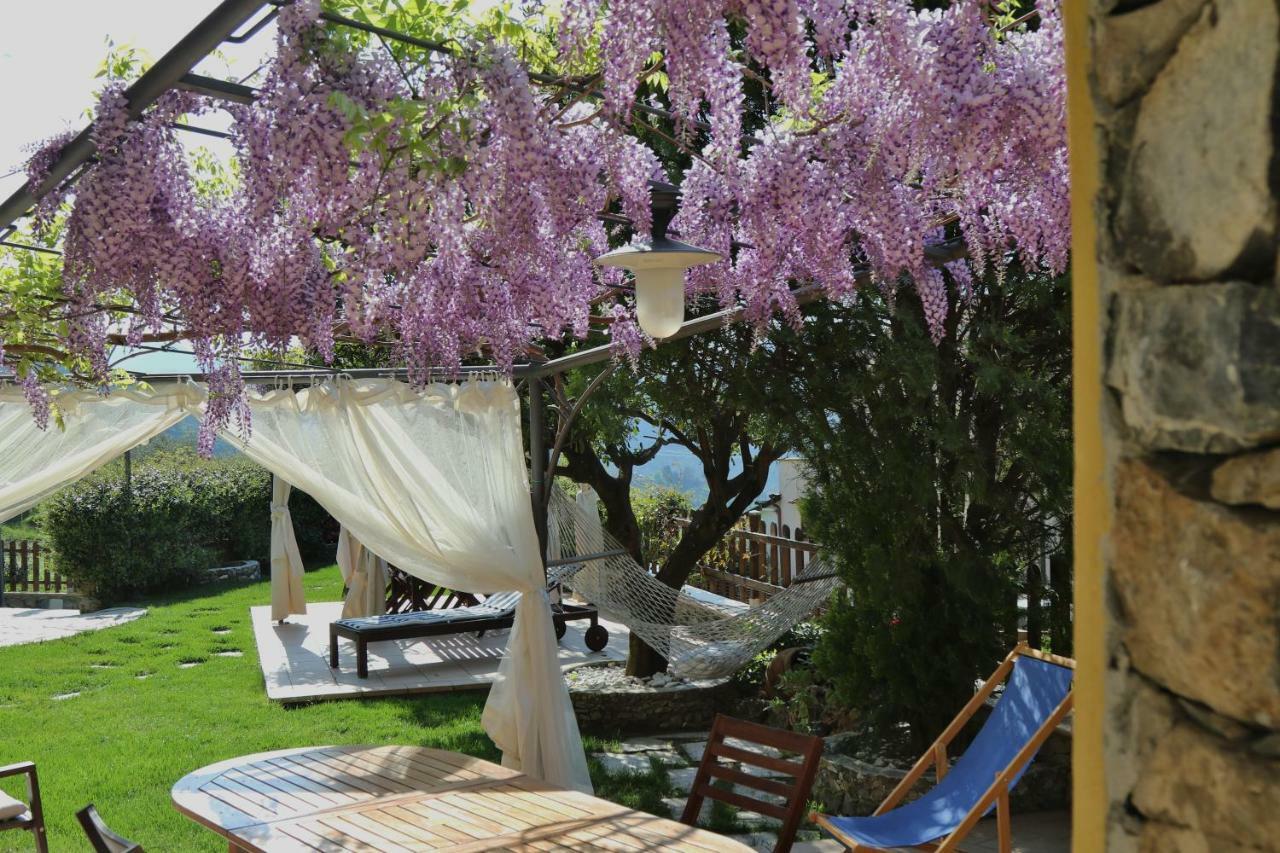 Cà de Pria Bed & Breakfast Casarza Ligure Bagian luar foto