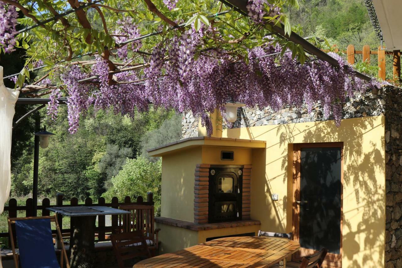 Cà de Pria Bed & Breakfast Casarza Ligure Bagian luar foto