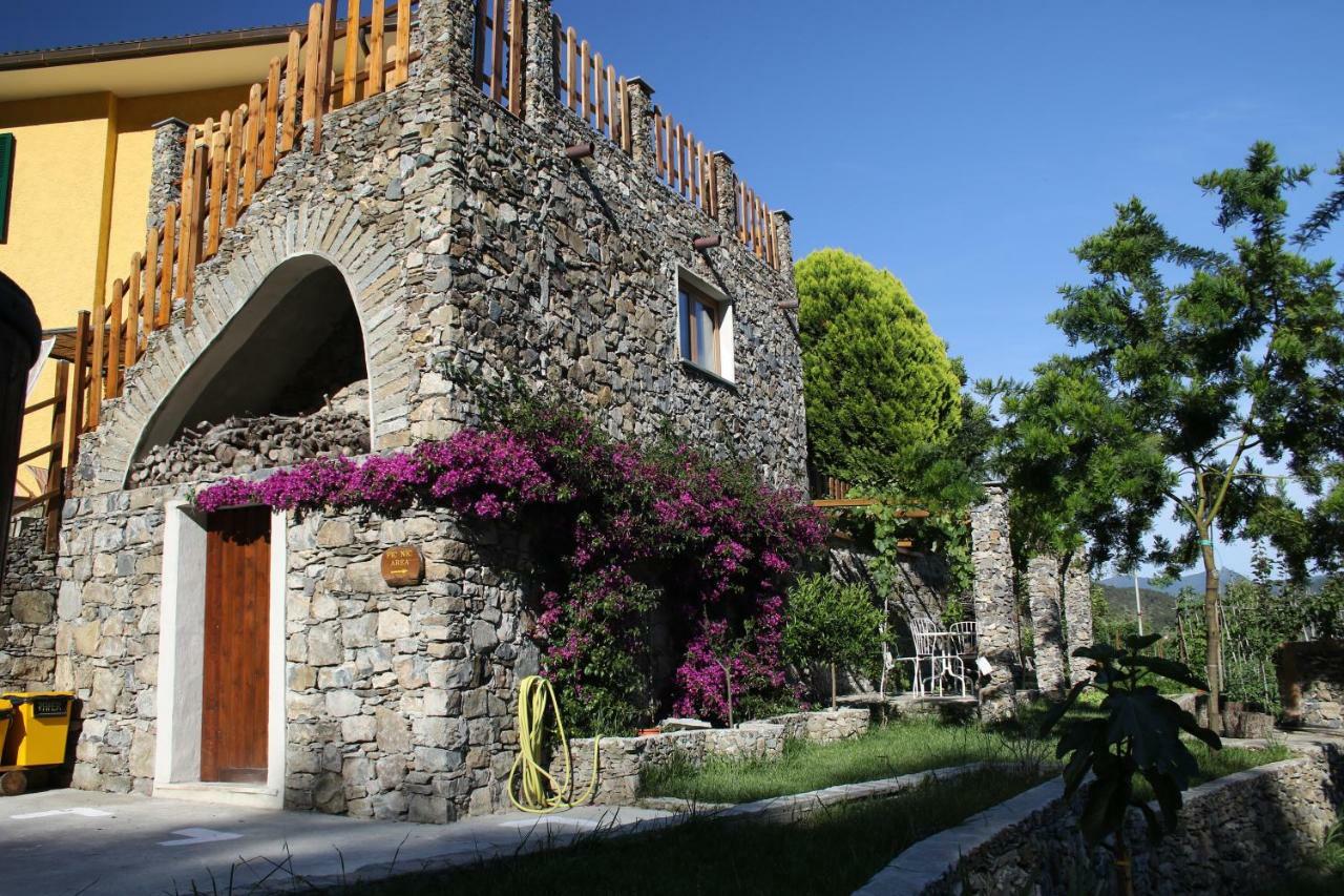 Cà de Pria Bed & Breakfast Casarza Ligure Bagian luar foto