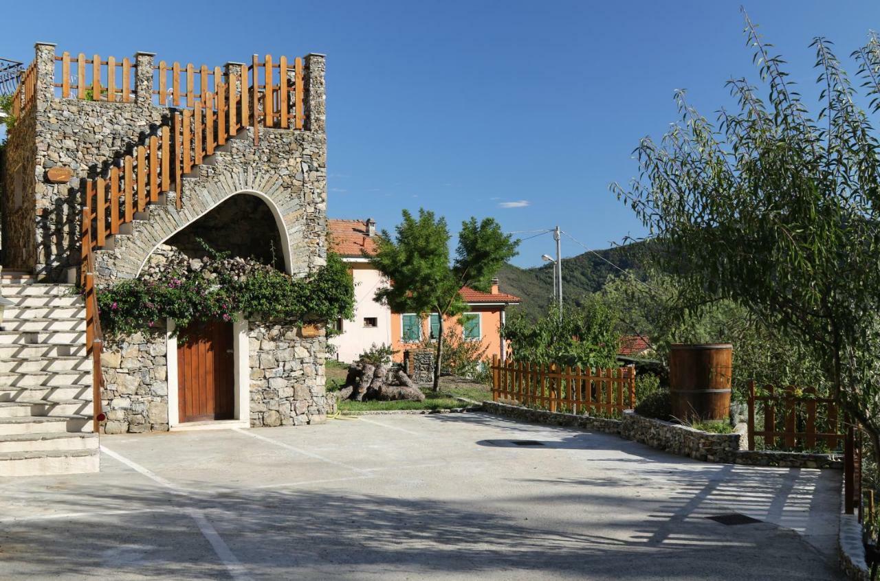 Cà de Pria Bed & Breakfast Casarza Ligure Bagian luar foto